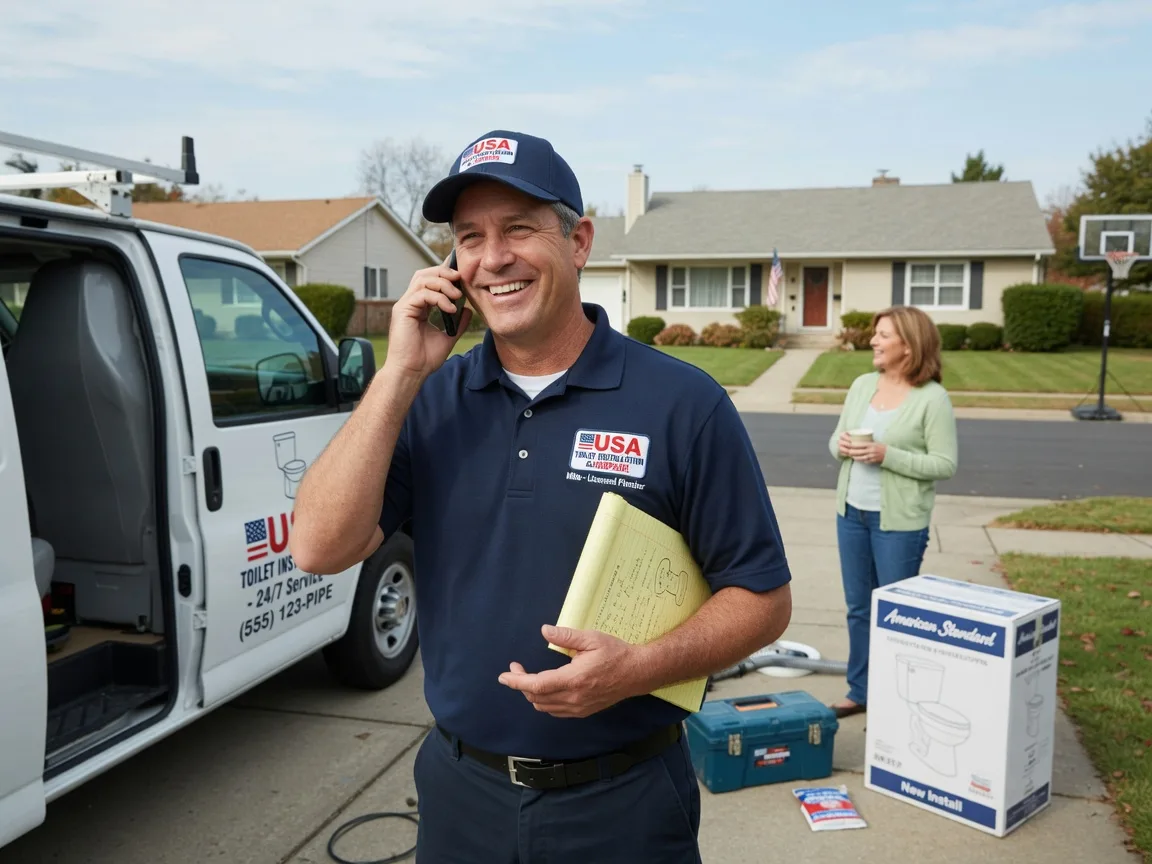 Toilet Installation Saint James, NY FAQs